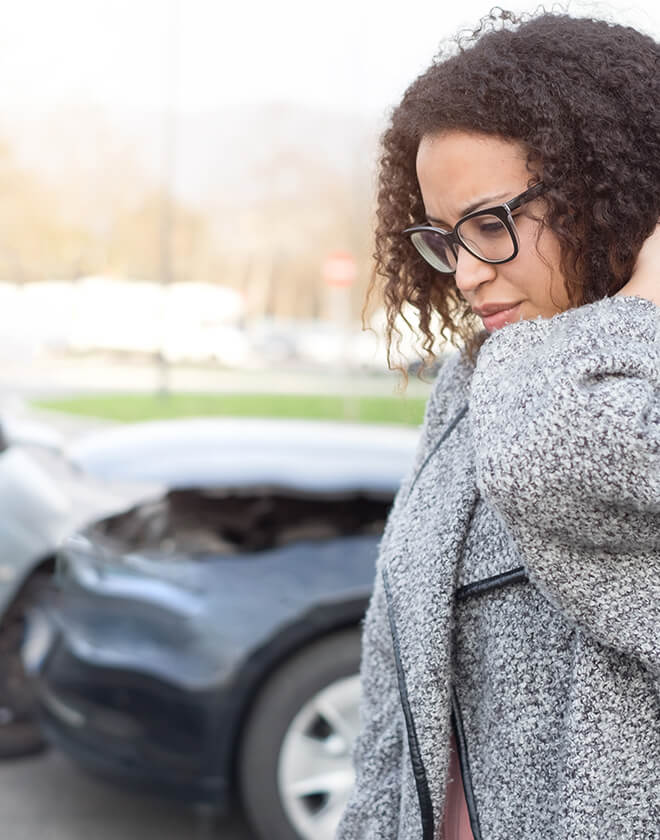 What do I do if I've been in a car accident?
